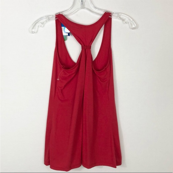 Champion Activewear Fresno State Bulldogs Red White Racerback Tank  Top XS - Picture 5 of 7